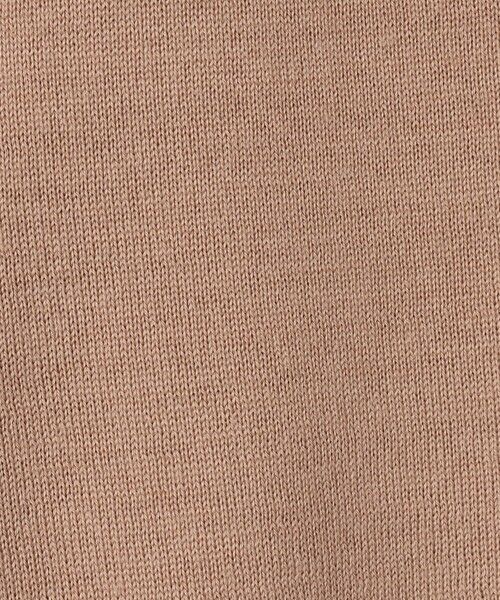 TOMORROWLAND / トゥモローランド ニット・セーター | シルケットウール オープンカラープルオーバー | 詳細11