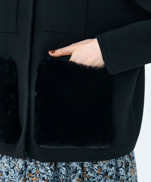 TOMORROWLAND / トゥモローランド カーディガン・ボレロ | ウールポリエステルミラノリブ 4ポケットカーディガン | 詳細8
