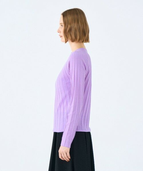 TOMORROWLAND / トゥモローランド ニット・セーター | ストレッチカシミヤ ソフトビルドネックプルオーバー | 詳細3