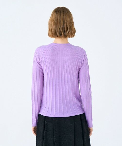 TOMORROWLAND / トゥモローランド ニット・セーター | ストレッチカシミヤ ソフトビルドネックプルオーバー | 詳細4