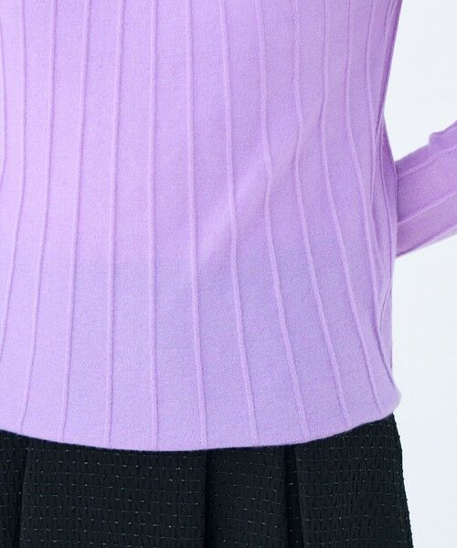 TOMORROWLAND / トゥモローランド ニット・セーター | ストレッチカシミヤ ソフトビルドネックプルオーバー | 詳細7