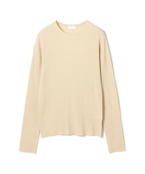 TOMORROWLAND / トゥモローランド ニット・セーター | ストレッチカシミヤ ボールネックプルオーバー(43 ベージュ)