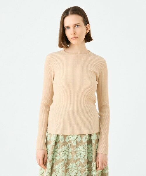 TOMORROWLAND / トゥモローランド ニット・セーター | ストレッチカシミヤ ボールネックプルオーバー | 詳細2