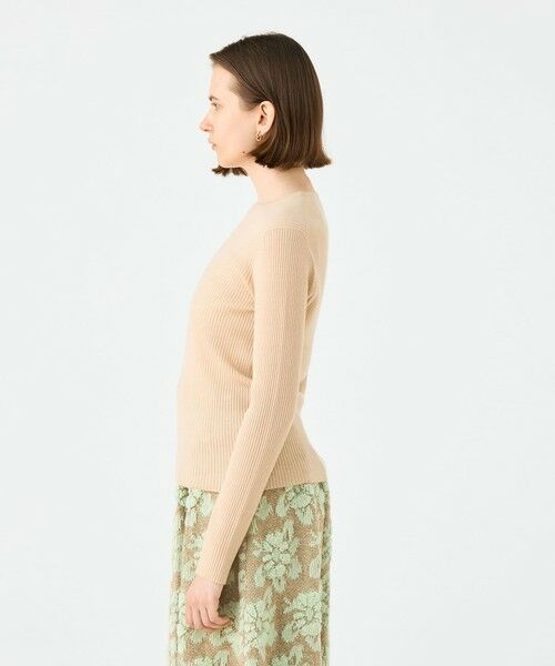 TOMORROWLAND / トゥモローランド ニット・セーター | ストレッチカシミヤ ボールネックプルオーバー | 詳細3