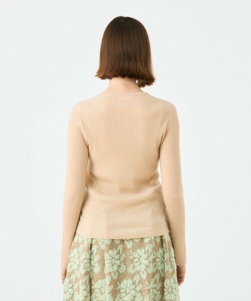 TOMORROWLAND / トゥモローランド ニット・セーター | ストレッチカシミヤ ボールネックプルオーバー | 詳細4