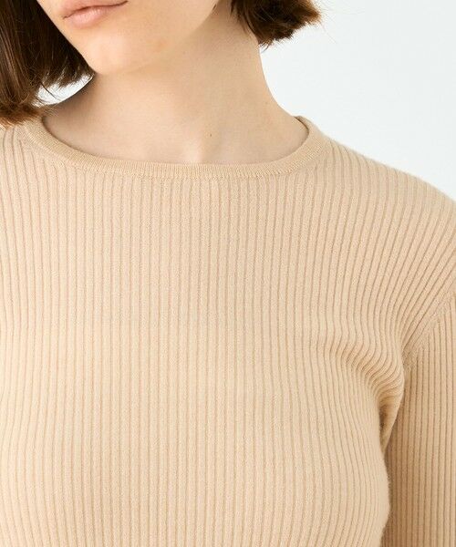 TOMORROWLAND / トゥモローランド ニット・セーター | ストレッチカシミヤ ボールネックプルオーバー | 詳細5