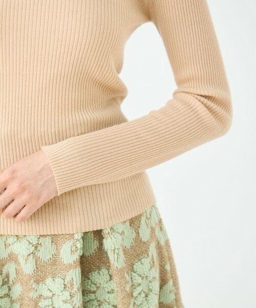 TOMORROWLAND / トゥモローランド ニット・セーター | ストレッチカシミヤ ボールネックプルオーバー | 詳細6