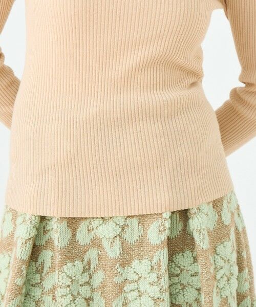 TOMORROWLAND / トゥモローランド ニット・セーター | ストレッチカシミヤ ボールネックプルオーバー | 詳細7