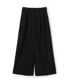 TOMORROWLAND / トゥモローランド その他パンツ | ライトカルゼ タックワイドパンツ