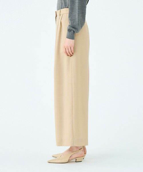 ライトカルゼ タックワイドパンツ （その他パンツ