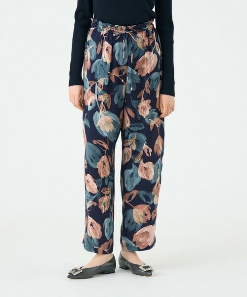 TOMORROWLAND / トゥモローランド その他パンツ | ミラージュフルールプリント セミバナナパンツ | 詳細2