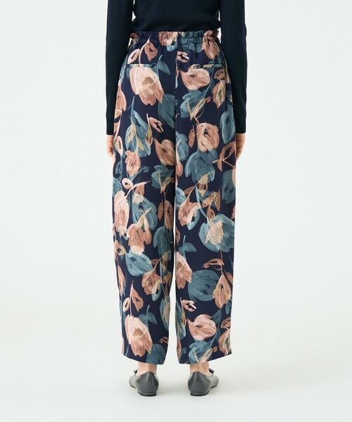 TOMORROWLAND / トゥモローランド その他パンツ | ミラージュフルールプリント セミバナナパンツ | 詳細4