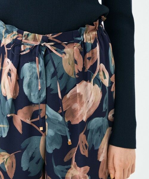 TOMORROWLAND / トゥモローランド その他パンツ | ミラージュフルールプリント セミバナナパンツ | 詳細5