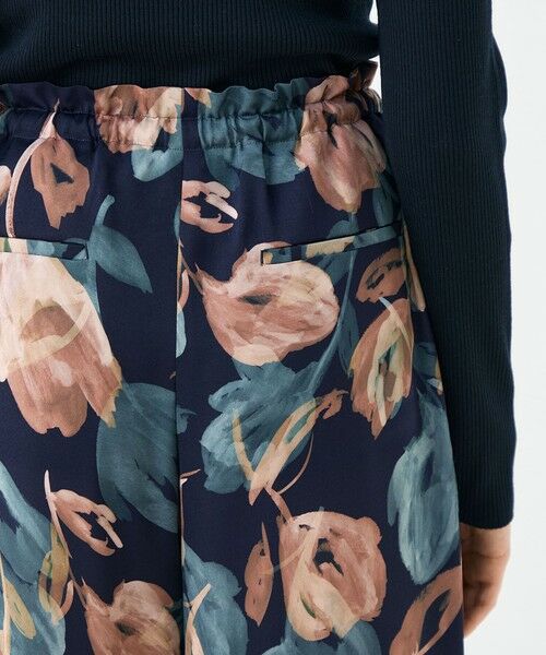 TOMORROWLAND / トゥモローランド その他パンツ | ミラージュフルールプリント セミバナナパンツ | 詳細6