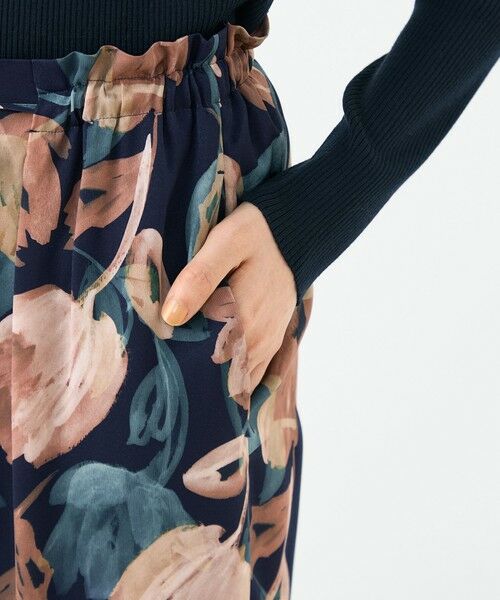 TOMORROWLAND / トゥモローランド その他パンツ | ミラージュフルールプリント セミバナナパンツ | 詳細7