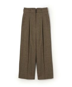 TOMORROWLAND / トゥモローランド その他パンツ | Tiffany ハイウエストテーパードパンツ