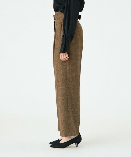 TOMORROWLAND / トゥモローランド その他パンツ | Tiffany ハイウエストテーパードパンツ | 詳細3