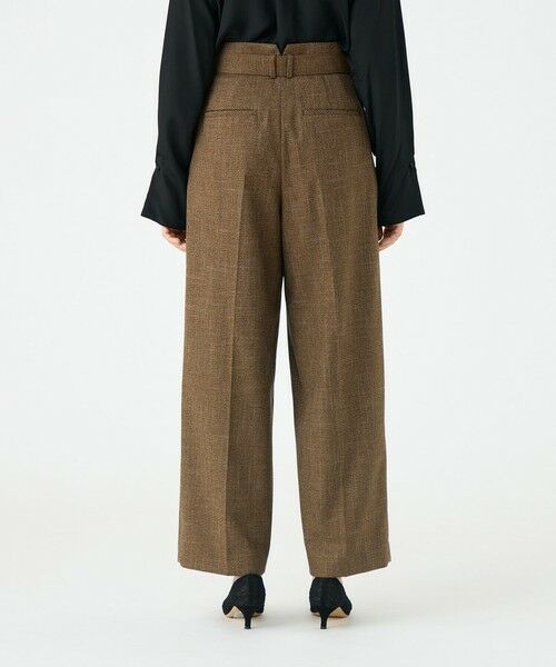 TOMORROWLAND / トゥモローランド その他パンツ | Tiffany ハイウエストテーパードパンツ | 詳細4