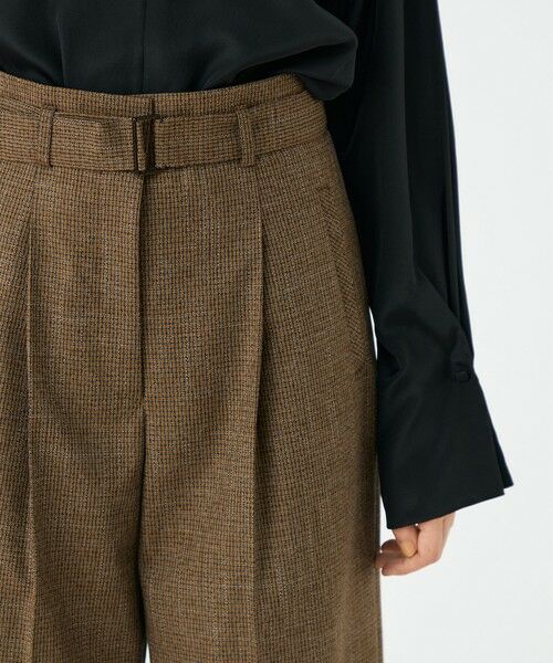 TOMORROWLAND / トゥモローランド その他パンツ | Tiffany ハイウエストテーパードパンツ | 詳細5