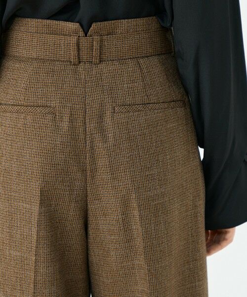 TOMORROWLAND / トゥモローランド その他パンツ | Tiffany ハイウエストテーパードパンツ | 詳細6