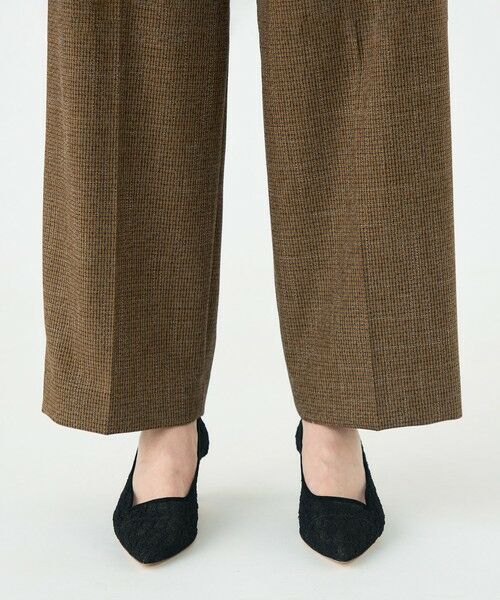 TOMORROWLAND / トゥモローランド その他パンツ | Tiffany ハイウエストテーパードパンツ | 詳細8