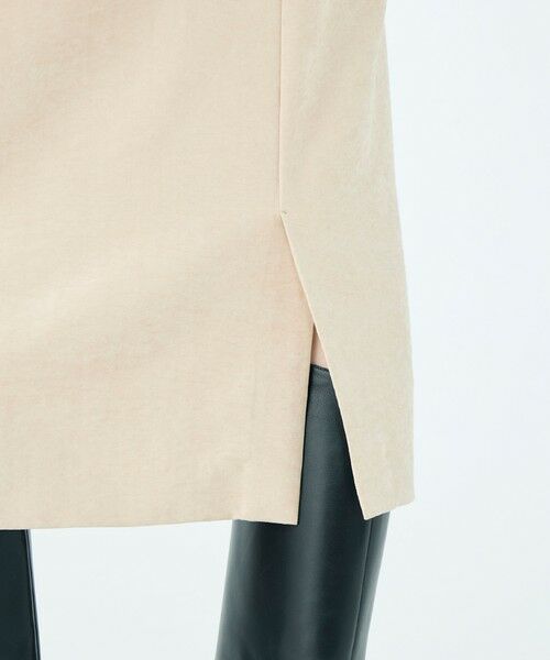 TOMORROWLAND / トゥモローランド ミニ・ひざ丈スカート | ビンテージスエード タイトスカート | 詳細10