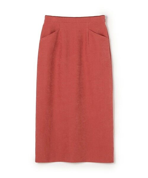 TOMORROWLAND / トゥモローランド ミニ・ひざ丈スカート | ビンテージスエード タイトスカート | 詳細14