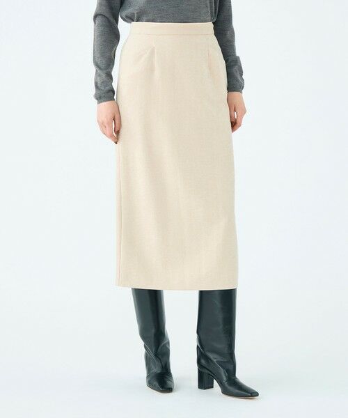 TOMORROWLAND / トゥモローランド ミニ・ひざ丈スカート | ビンテージスエード タイトスカート | 詳細2