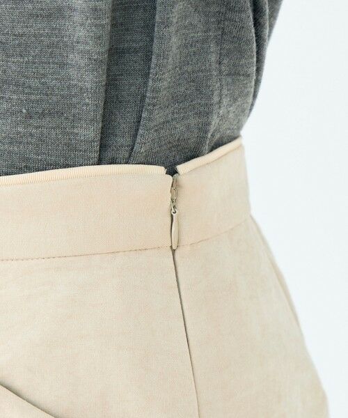 TOMORROWLAND / トゥモローランド ミニ・ひざ丈スカート | ビンテージスエード タイトスカート | 詳細8