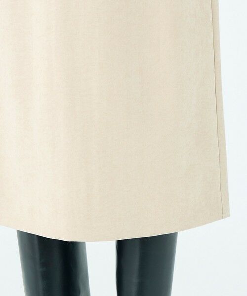 TOMORROWLAND / トゥモローランド ミニ・ひざ丈スカート | ビンテージスエード タイトスカート | 詳細9