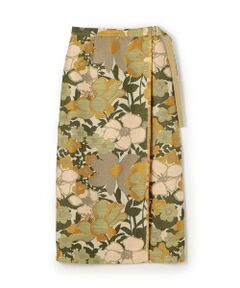 TOMORROWLAND / トゥモローランド ロング・マキシ丈スカート | Vera ラップスカート