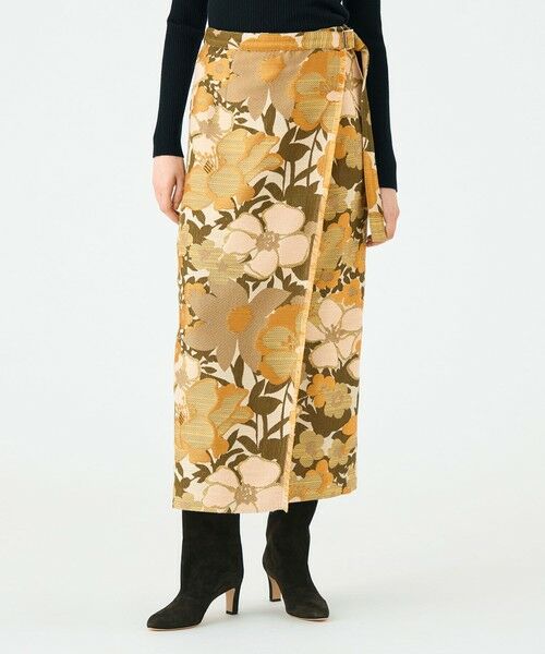 TOMORROWLAND / トゥモローランド ロング・マキシ丈スカート | Vera ラップスカート | 詳細2