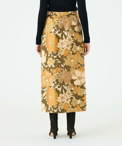 TOMORROWLAND / トゥモローランド ロング・マキシ丈スカート | Vera ラップスカート | 詳細4