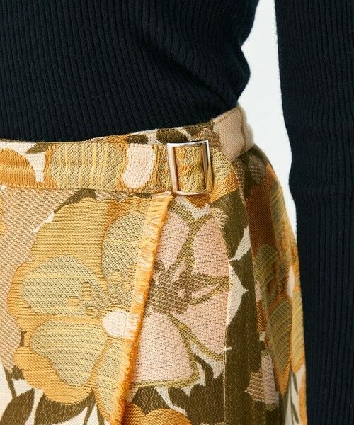 TOMORROWLAND / トゥモローランド ロング・マキシ丈スカート | Vera ラップスカート | 詳細7