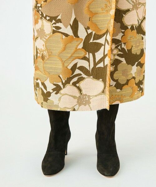 TOMORROWLAND / トゥモローランド ロング・マキシ丈スカート | Vera ラップスカート | 詳細8