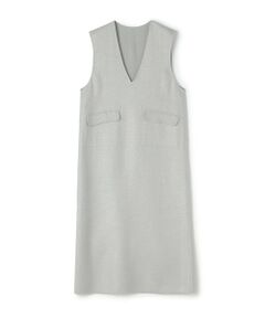 TOMORROWLAND / トゥモローランド ミニ丈・ひざ丈ワンピース | メテオールリバー リバーシブルサックワンピース