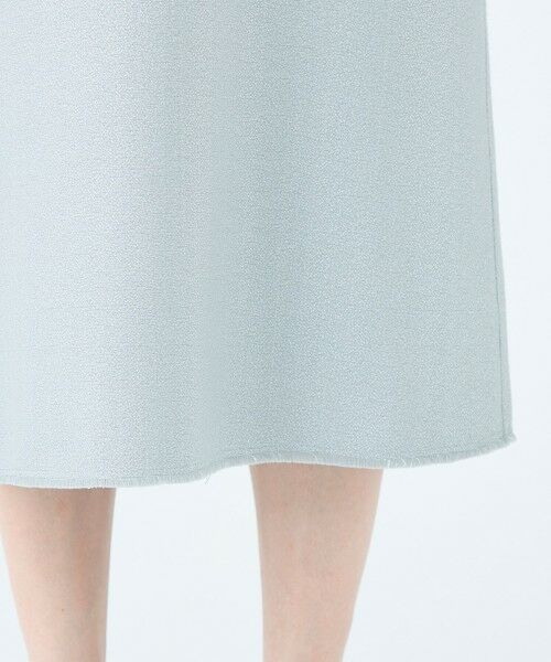 TOMORROWLAND / トゥモローランド ミニ丈・ひざ丈ワンピース | メテオールリバー リバーシブルサックワンピース | 詳細8