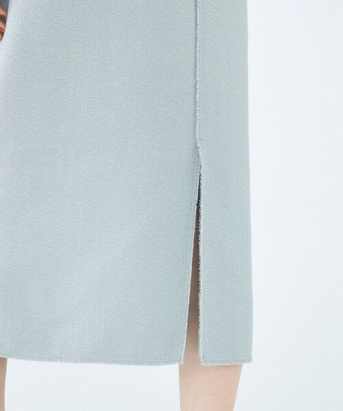 TOMORROWLAND / トゥモローランド ミニ丈・ひざ丈ワンピース | メテオールリバー リバーシブルサックワンピース | 詳細9