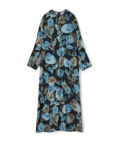 セール】 コンパクトサッカー ギャザーVネックワンピース （ミニ