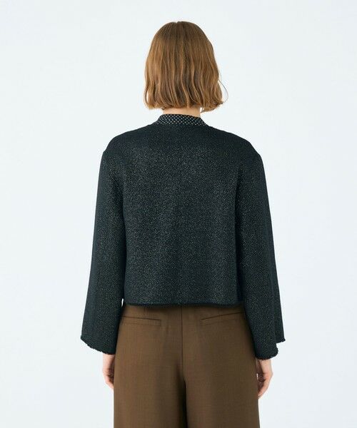 TOMORROWLAND / トゥモローランド ノーカラージャケット | メテオールリバー リバーシブルジャケット | 詳細4