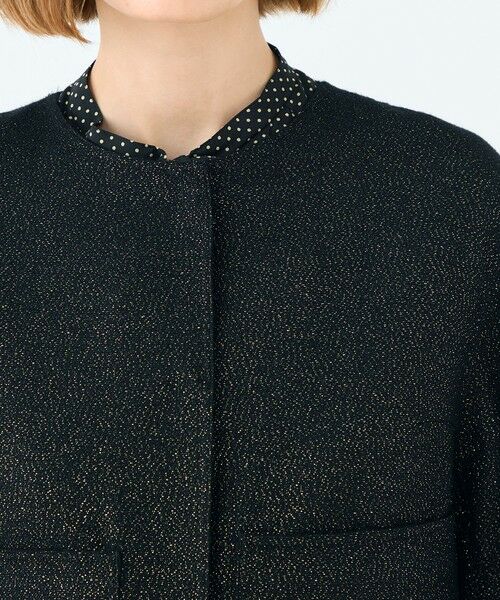 TOMORROWLAND / トゥモローランド ノーカラージャケット | メテオールリバー リバーシブルジャケット | 詳細6