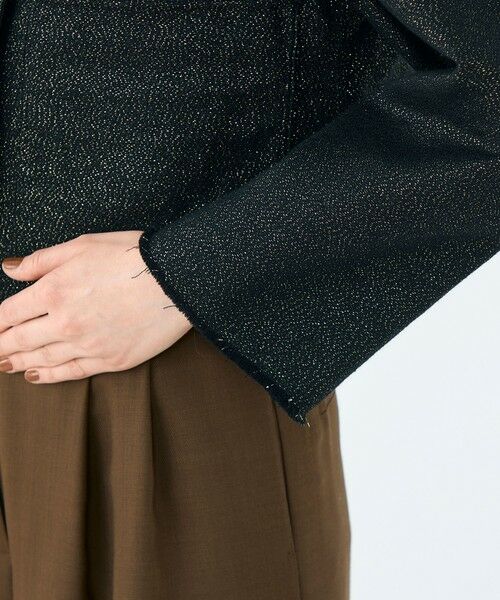 TOMORROWLAND / トゥモローランド ノーカラージャケット | メテオールリバー リバーシブルジャケット | 詳細7