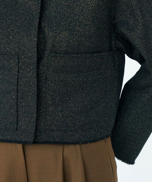 TOMORROWLAND / トゥモローランド ノーカラージャケット | メテオールリバー リバーシブルジャケット | 詳細8