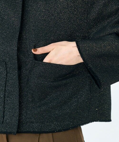 TOMORROWLAND / トゥモローランド ノーカラージャケット | メテオールリバー リバーシブルジャケット | 詳細9