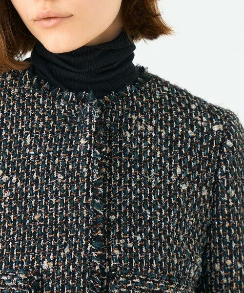 TOMORROWLAND / トゥモローランド ノーカラージャケット | Rachel ノーカラージャケット | 詳細6