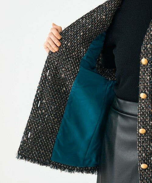 TOMORROWLAND / トゥモローランド ベスト | Rachel 4ポケットジレ | 詳細5