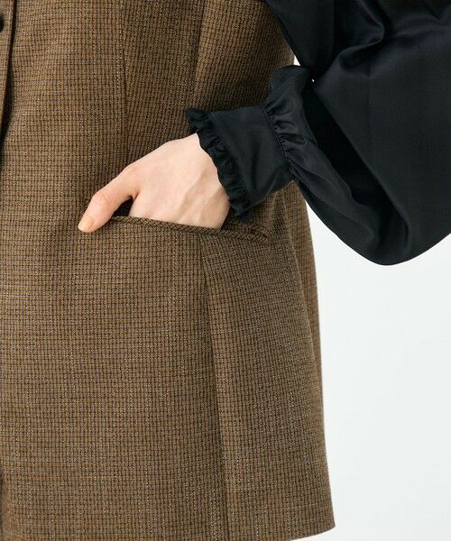 TOMORROWLAND / トゥモローランド ベスト | Tiffany スクエアネックジレ | 詳細9