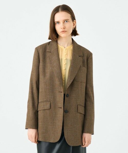 TOMORROWLAND / トゥモローランド テーラードジャケット | Tiffany テーラードジャケット | 詳細2