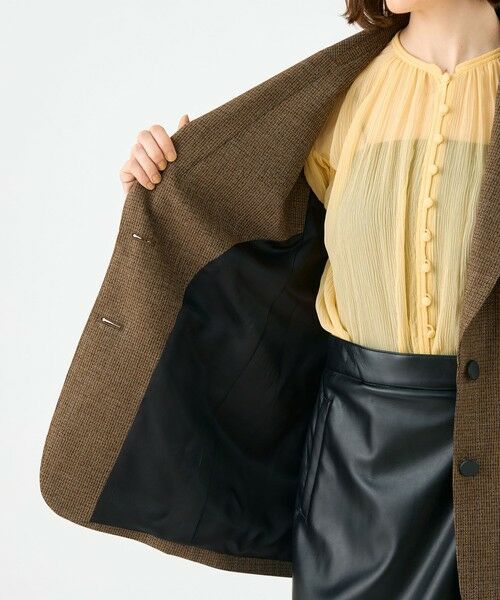 TOMORROWLAND / トゥモローランド テーラードジャケット | Tiffany テーラードジャケット | 詳細5