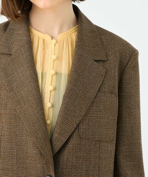 TOMORROWLAND / トゥモローランド テーラードジャケット | Tiffany テーラードジャケット | 詳細6